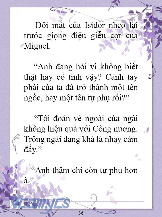 [Novel] Làm Ác Nữ Bộ Không Tốt Sao? Chap 19 - Trang 2
