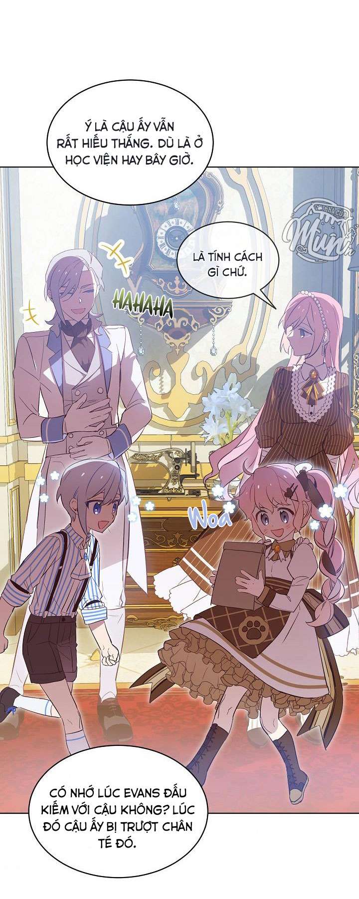 Quý Cô Thế Giới Ngầm Chap 10 - Trang 4