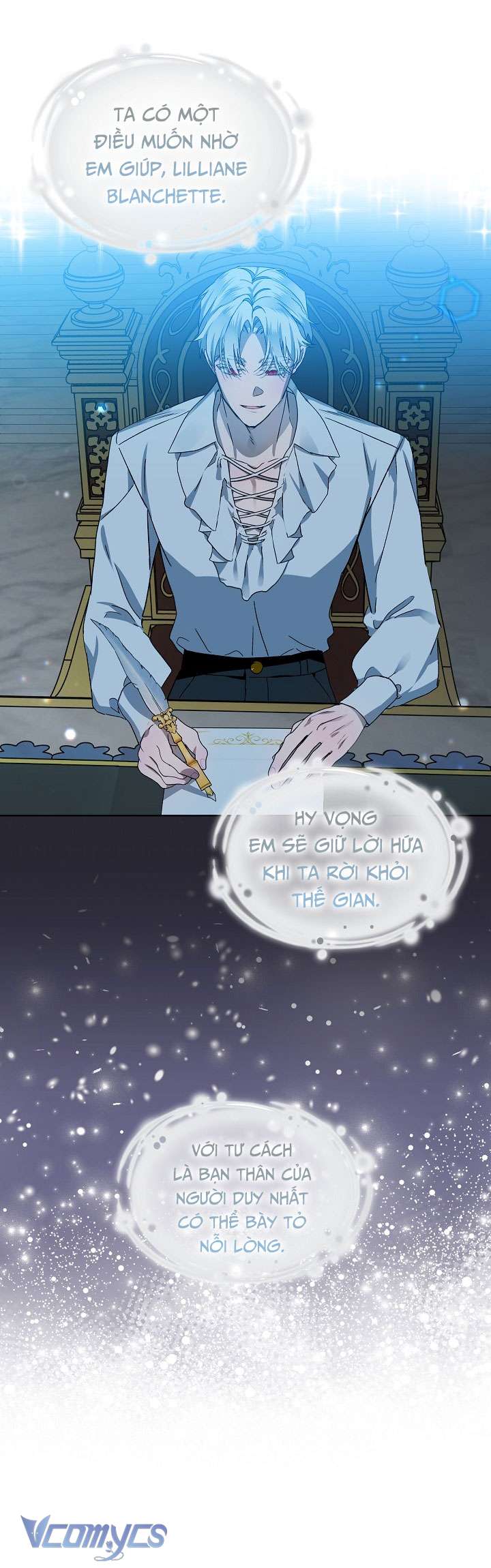 Quý Cô Thế Giới Ngầm Chap 50 - Next Chapter 50.1