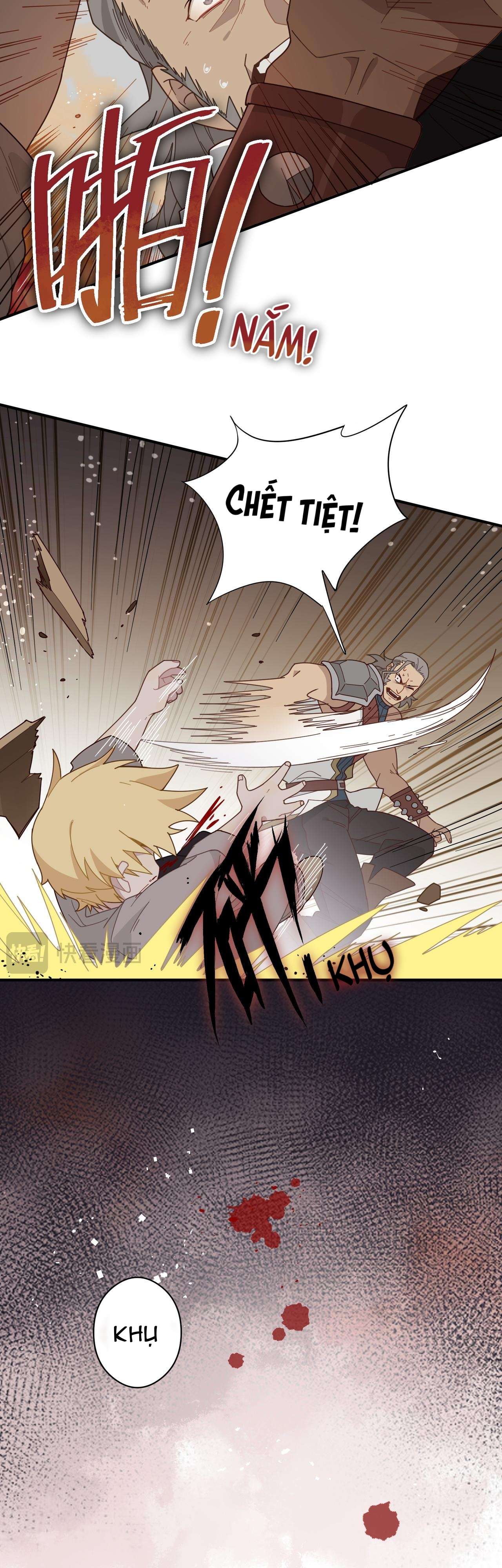 Xuyên thành phù thủy nuôi dưỡng kỵ sĩ thánh điện Chapter 2 - Trang 4