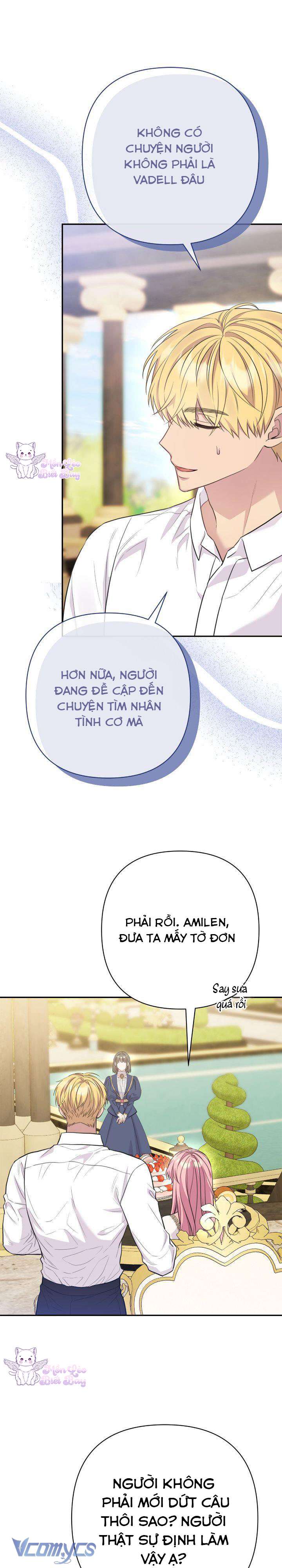 Tuy Là Hoàng Hậu, Nhưng Tôi Muốn Né Hoàng Đế Chapter 18 - Trang 4