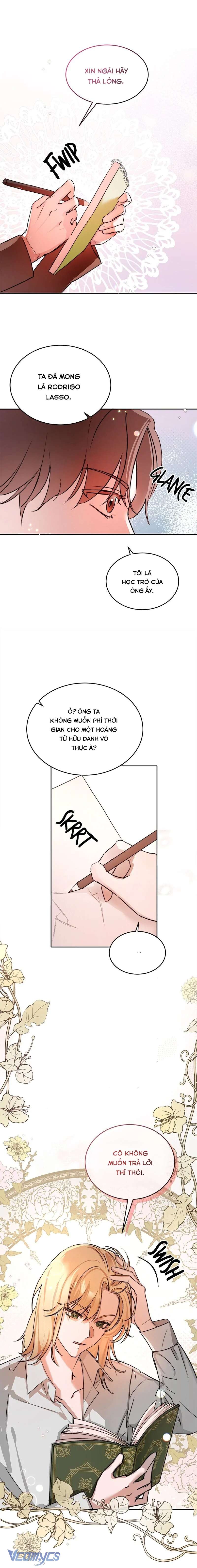 Chân dung của cố Hoàng tử Chap 3 - Trang 2