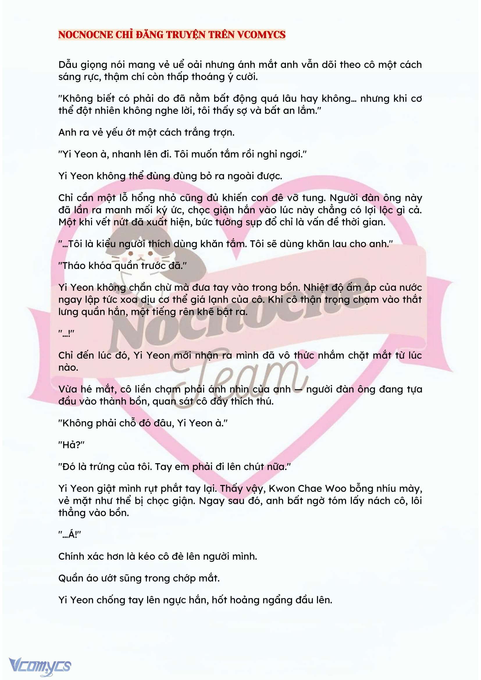 [FULL] [NOVEL] BẪY HOA Chap 33 - Trang 2