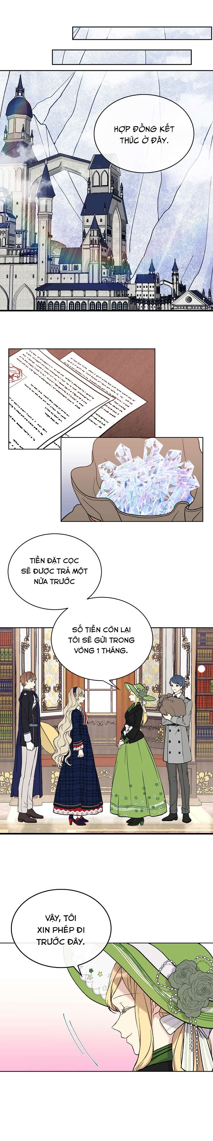 Vương Miện Lục Bảo Chap 9 - Trang 2