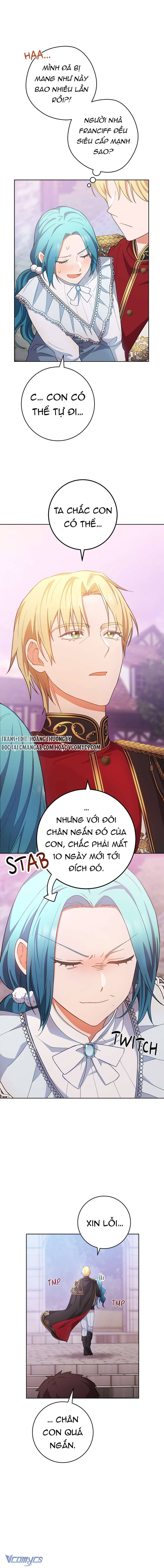 Quý Cô Đầu Bếp Hoàng Gia Chap 70 - Trang 2