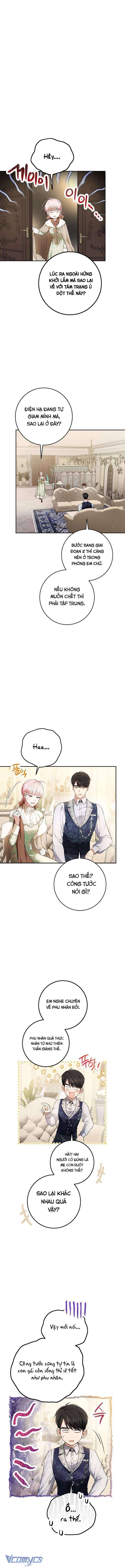 Cuộc Sống Mới Của Công Nương Chapter 92 - Trang 4