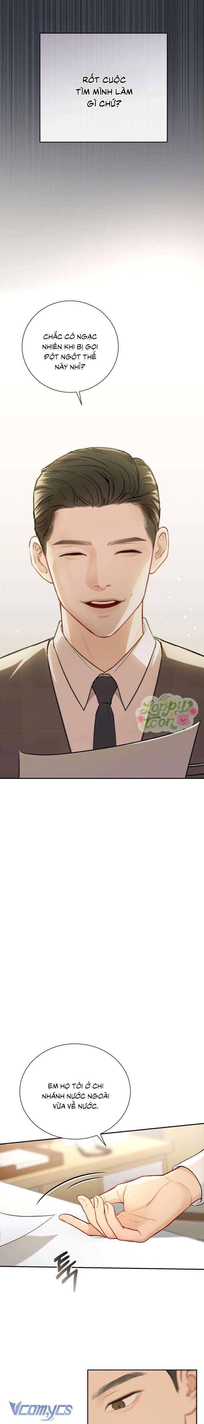 Quyền Lực Của Thư Ký Chap 1 - Trang 4