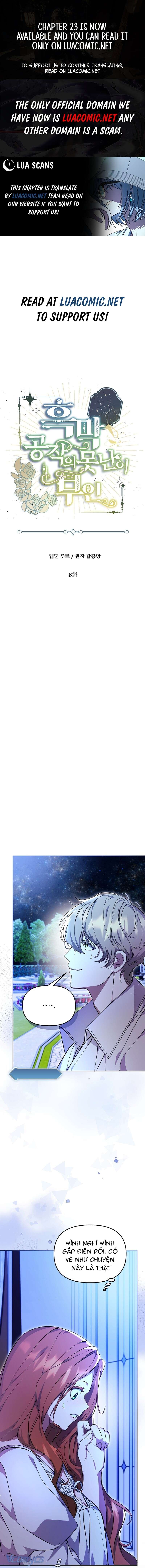 Cô Vợ Xấu Xí Của Công Tước Ám Muội Chap 8 - Trang 4