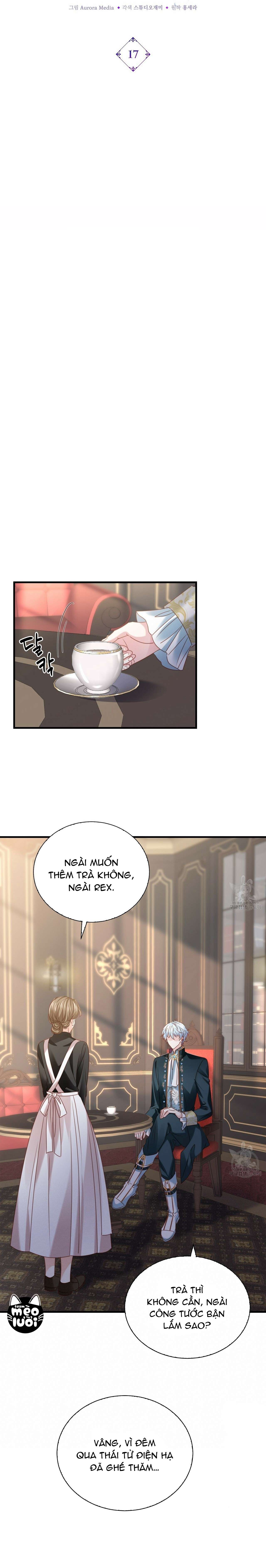 Đêm Không Ngủ Của Nàng Hầu Gái Chap 17 - Trang 3