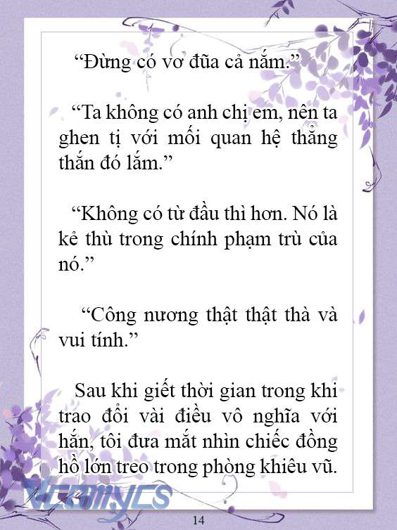 [Novel] Làm Ác Nữ Bộ Không Tốt Sao? Chap 49 - Trang 2