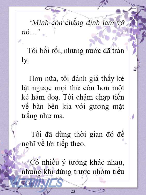 [Novel] Làm Ác Nữ Bộ Không Tốt Sao? Chap 16 - Trang 2