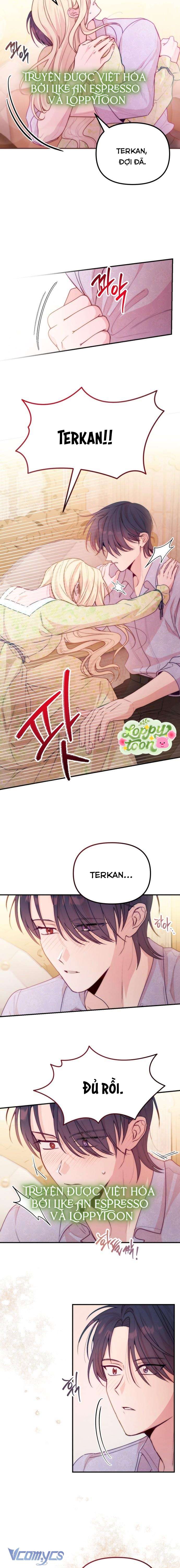 Hoàng Đế Điên Cuồng Ôm Lấy Tôi Chapter 22 - Trang 4