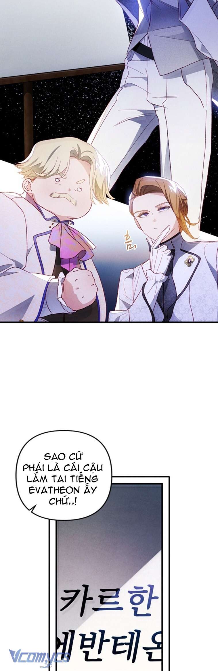 Nuôi vị hôn phu bằng tiền bạc. Chap 16 - Trang 2