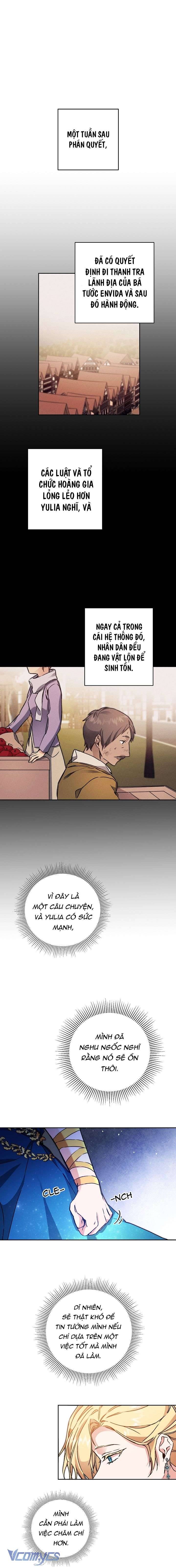 Xuyên Vào Tiểu Thuyết Làm Nữ Hoàng Tàn Độc Chapter 45 - Trang 4