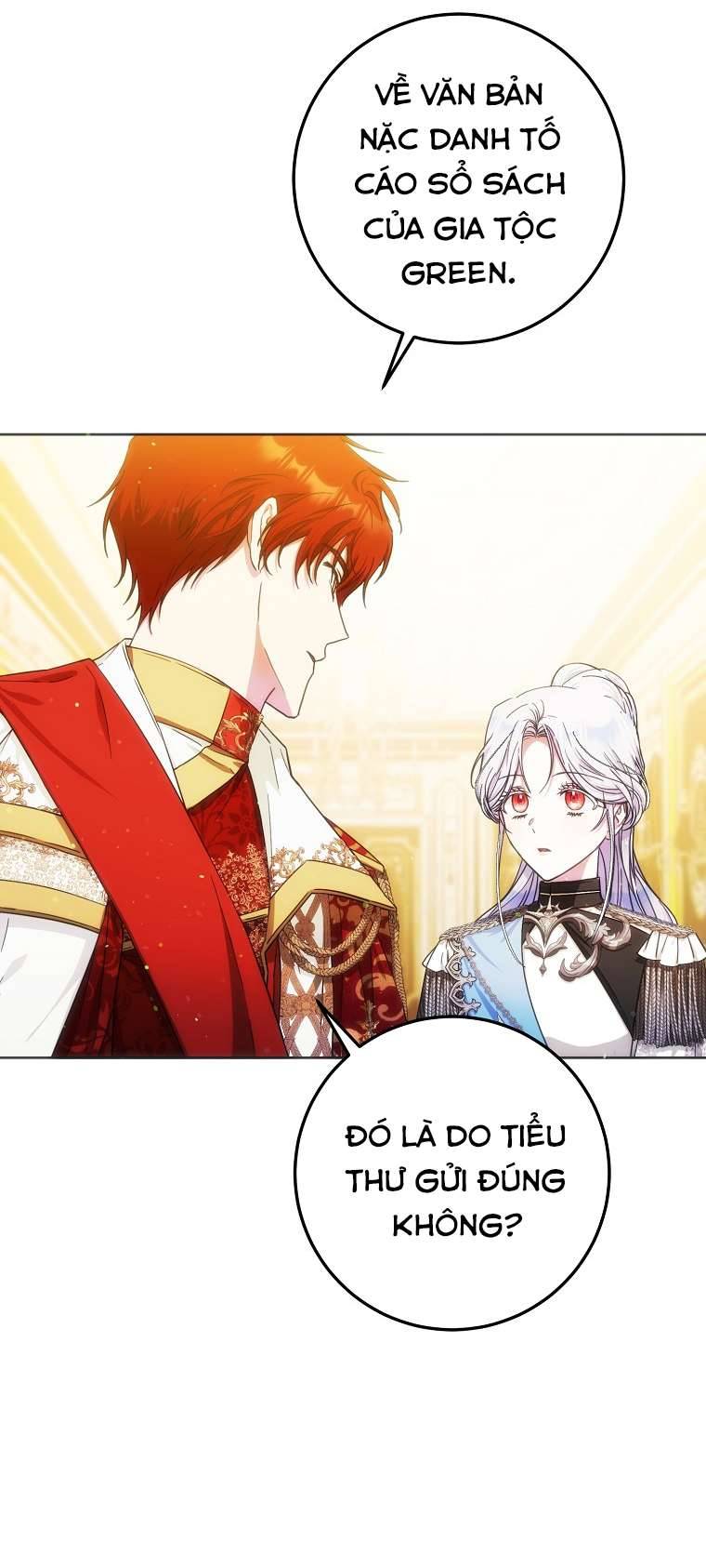 Tôi Trở Thành Vợ Của Nam Chính Chap 36 - Trang 3