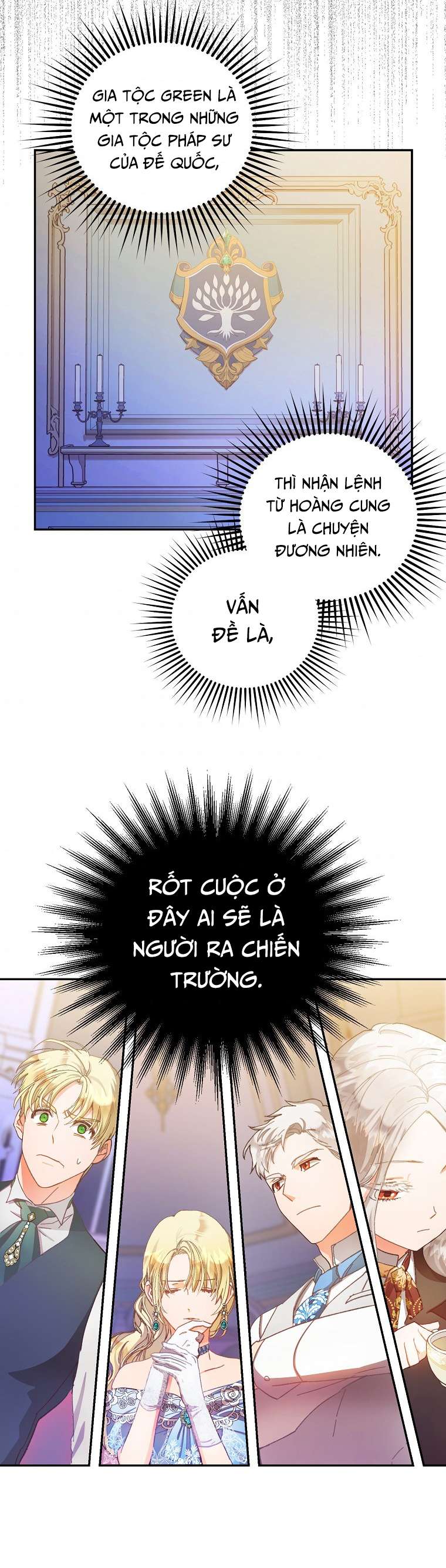 Tôi Trở Thành Vợ Của Nam Chính Chap 1 - Trang 3