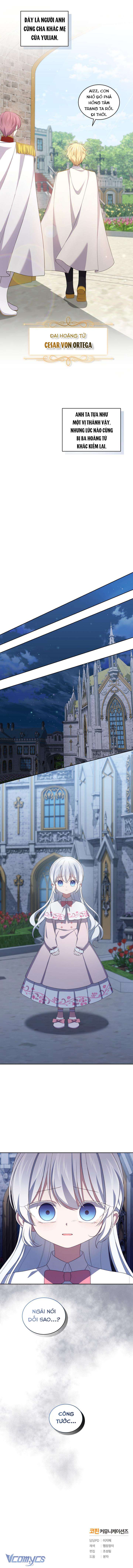 Đứa Con Gái Quý Giá Của Nhân Vật Phản Diện Chap 33 - Trang 2