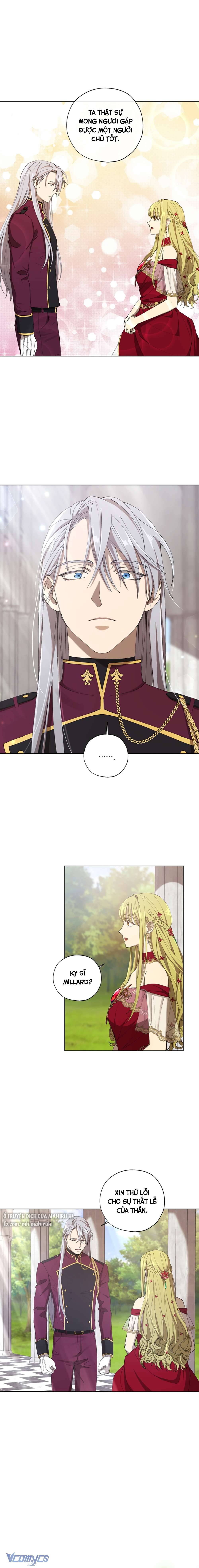 Công Chúa Khắc Ấn Lên Kẻ Phản Nghịch Chap 7 - Trang 2