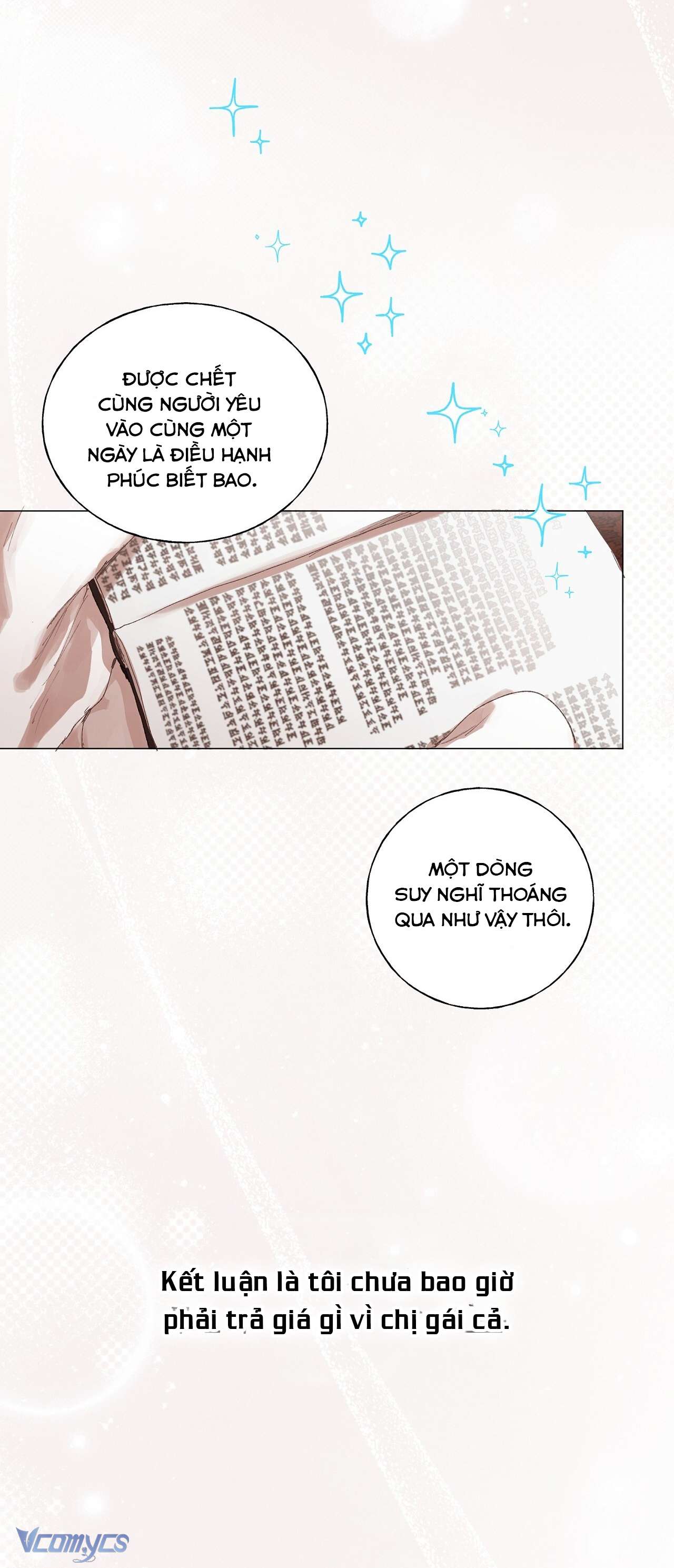 Cách một thánh nữ sa ngã sống cùng quỷ dữ Chap 18 - Trang 2