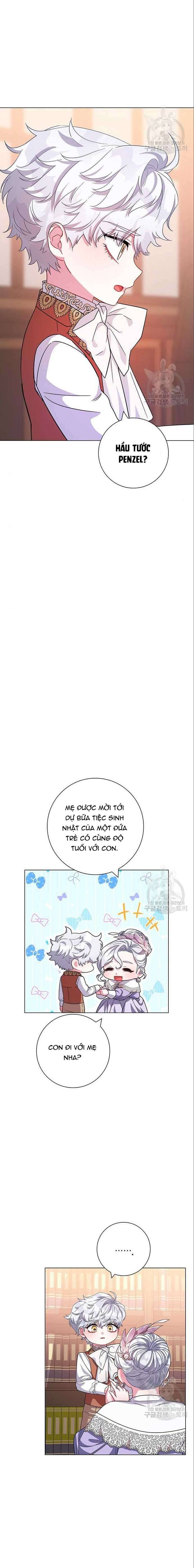 Tôi Trở Thành Mẹ Của Nam Chính Chapter 8 - Next Chapter 9