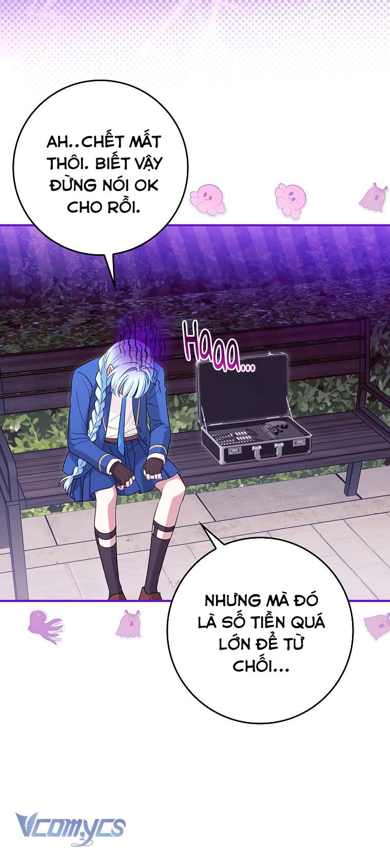 Thời Hạn Cuối Cùng Đang Tràn Ngập Trên Cửa Sổ Trạng Thái Chap 29 - Trang 4