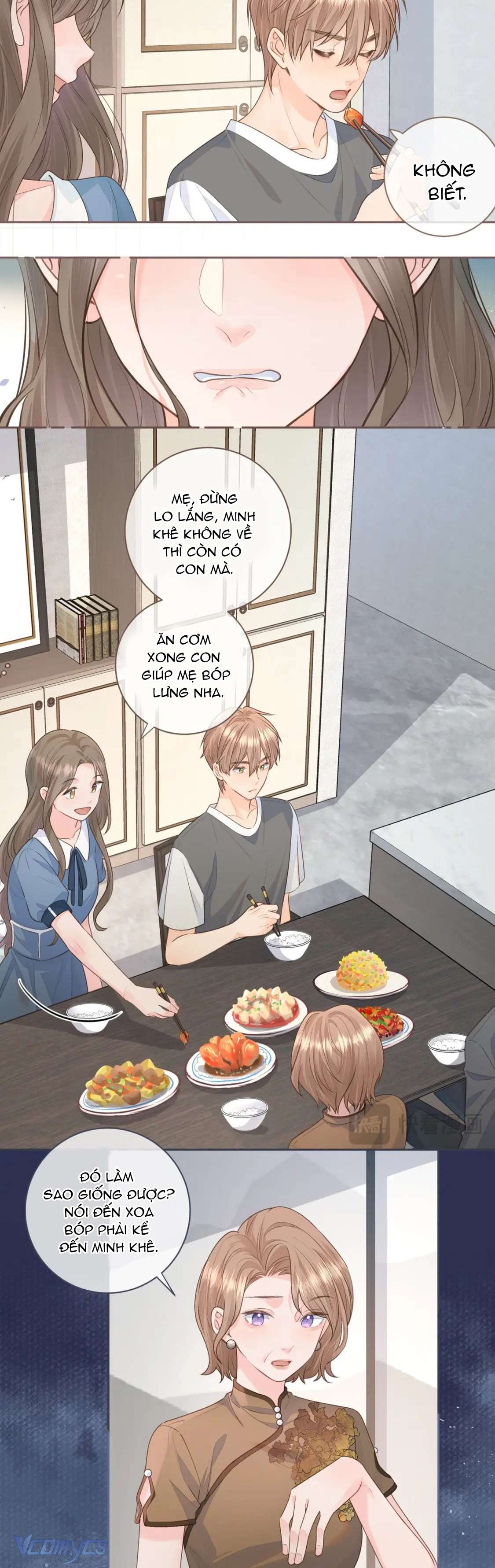 Em Chỉ Muốn Hít Vận Khí Của Anh Chapter 17 - Trang 4
