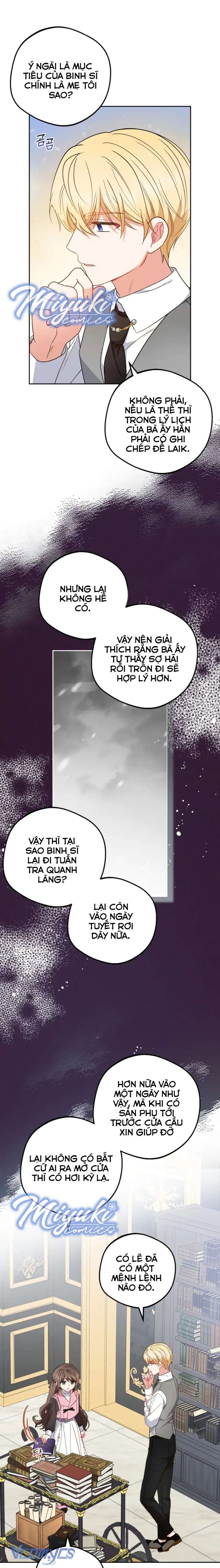 Được Yêu Thương Mà Còn Ngại Ngùng Sao! Chap 29 - Trang 4