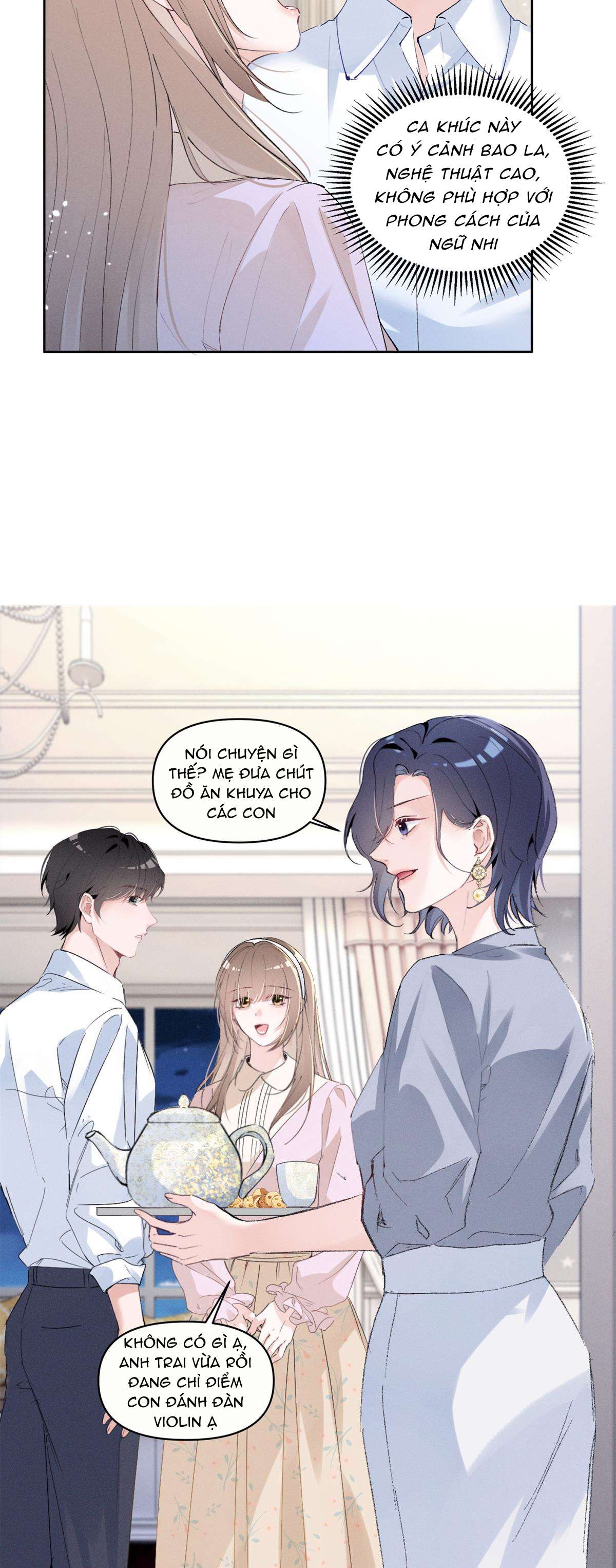 Phu Nhân, Thân phận của người lộ rồi Chap 22 - Trang 3