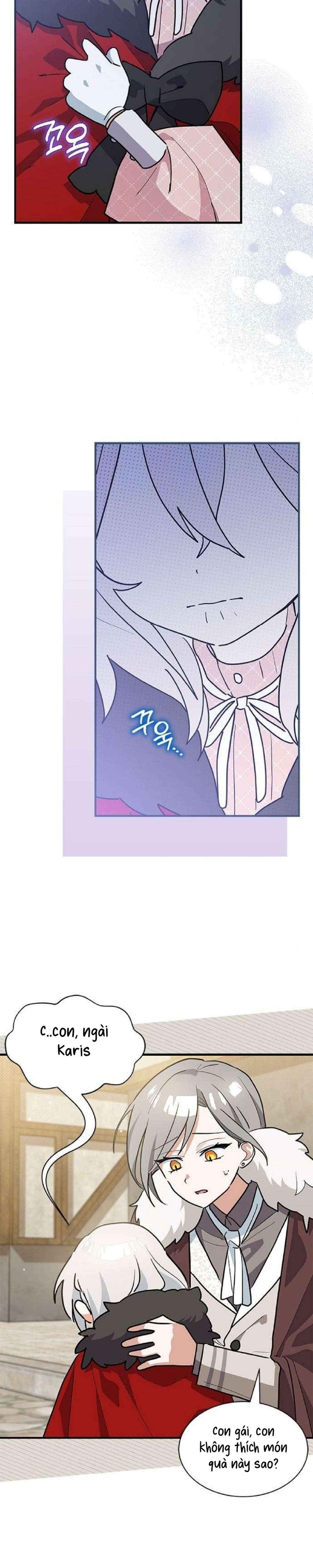 Mèo con được gia tộc sói nhận nuôi? Chapter 32 - Trang 3