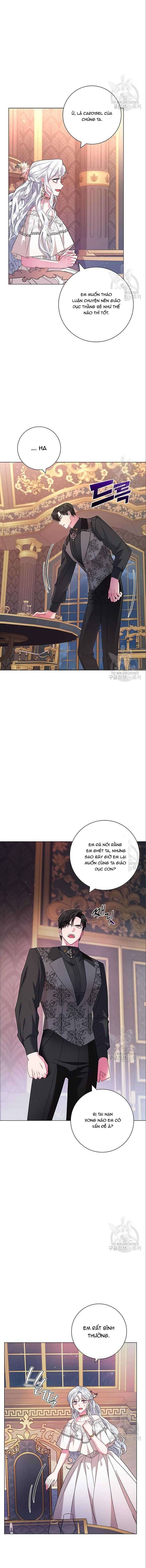 Tôi Trở Thành Mẹ Của Nam Chính Chapter 5 - Trang 4