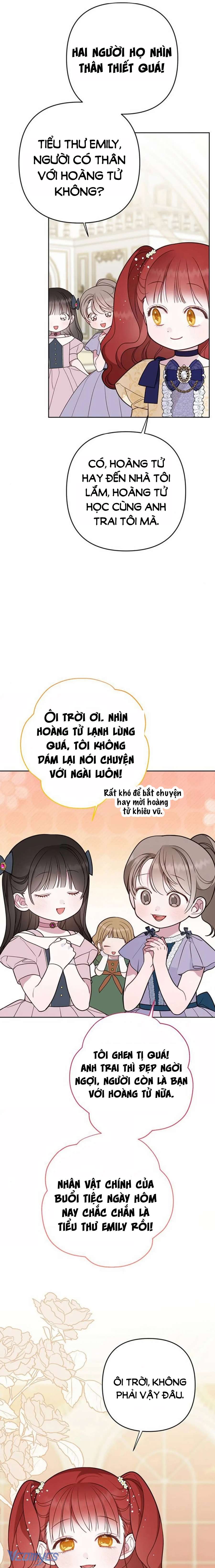 Bạo Chúa Bé Con Chapter 52 - Next Chapter 52.1