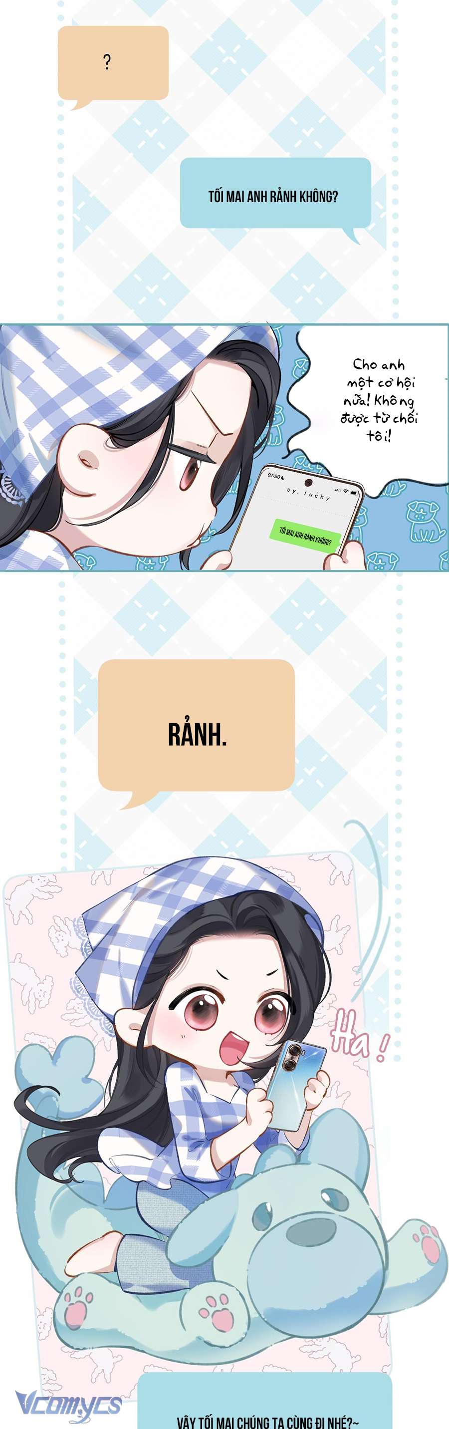 Trêu Nhầm Chap 21 - Next Chap 22