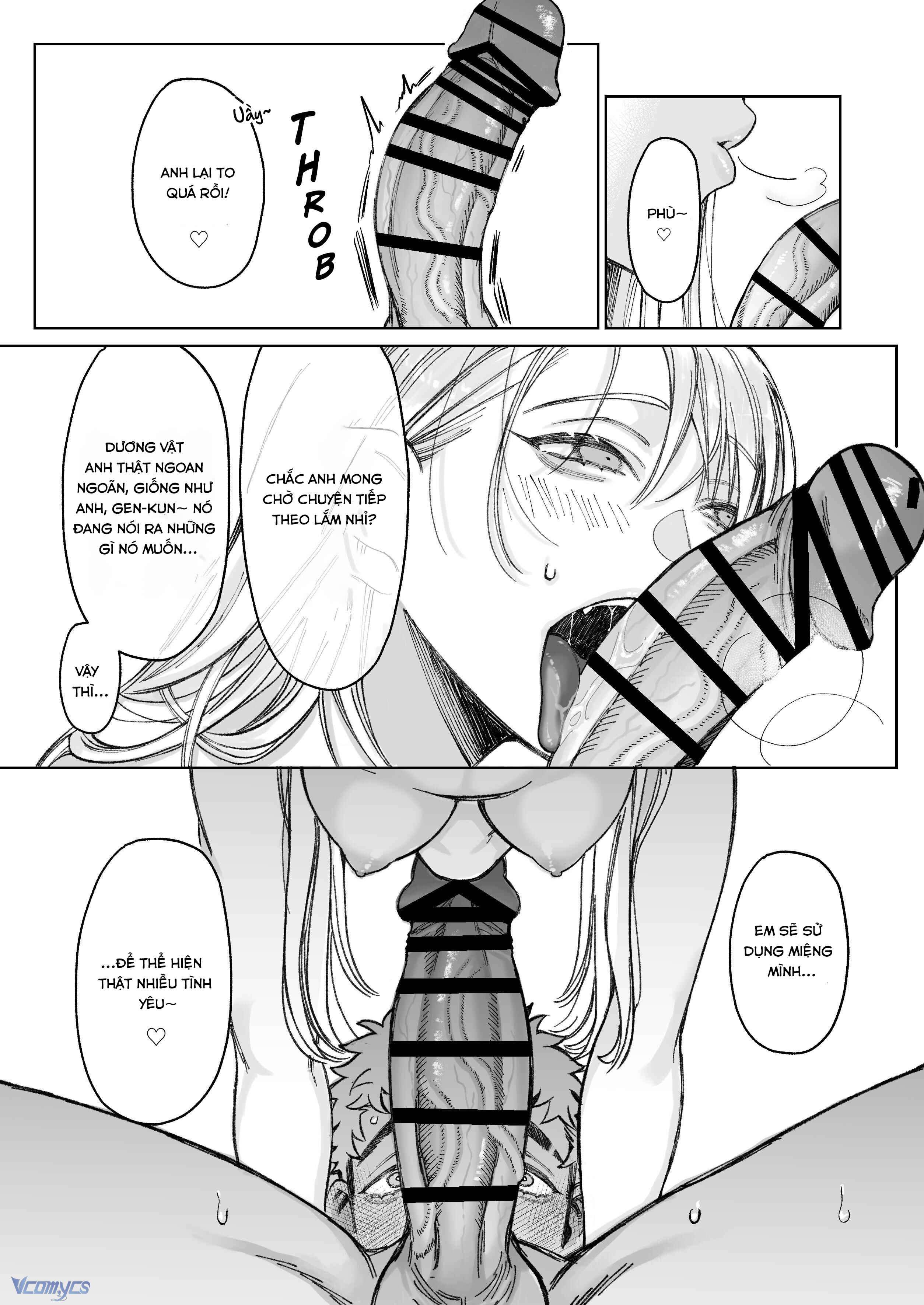 [18+] Tuyển Tập Truyện Ngắn Manga Chap 6.1 - Trang 2