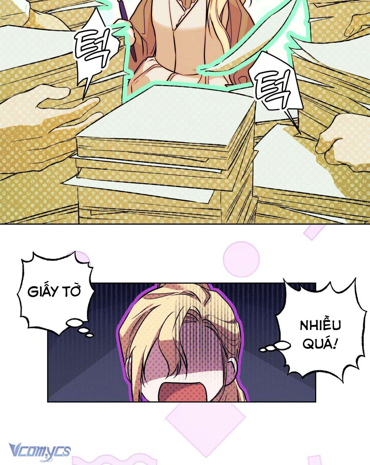 Thánh Nữ Giả Muốn Bỏ Trốn Chap 4 - Trang 4