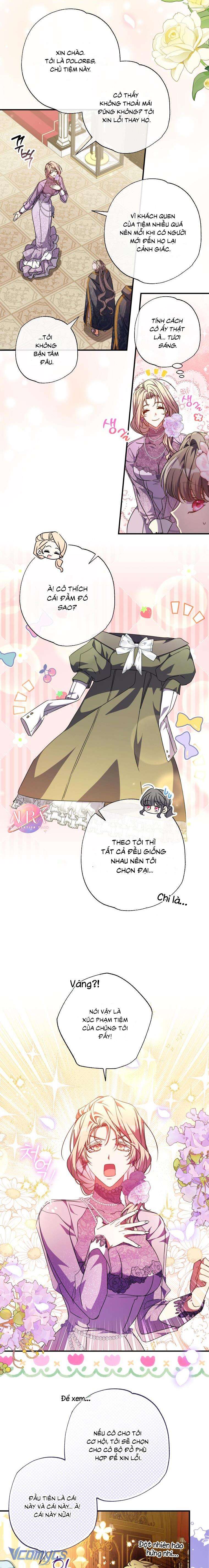 Thánh Nữ Được Đại Công Tước Nhận Nuôi Chapter 47 - Trang 4