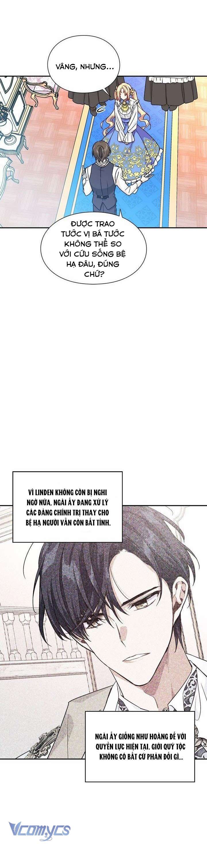 Bác Sĩ Elise: Vi Tiểu Thư Với Cây Đèn Dầu Chap 126 - Trang 2