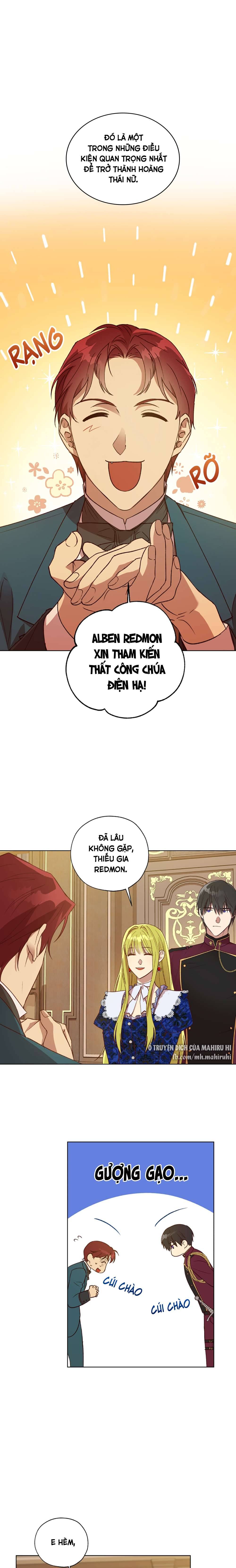 Công Chúa Khắc Ấn Lên Kẻ Phản Nghịch Chap 26 - Trang 2