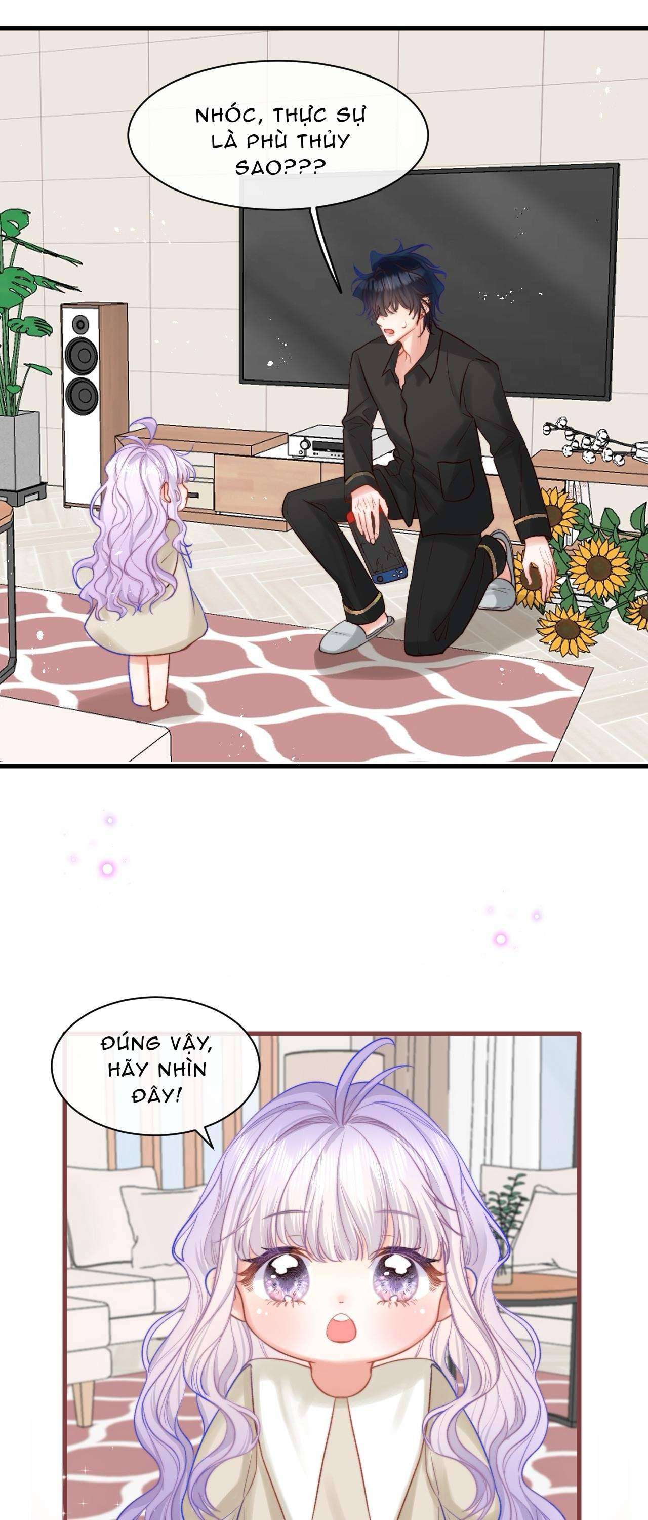 Nhặt Được Cô Phù Thủy Nhỏ Giờ Phải Làm Sao Đây? Chapter 3 - Trang 4