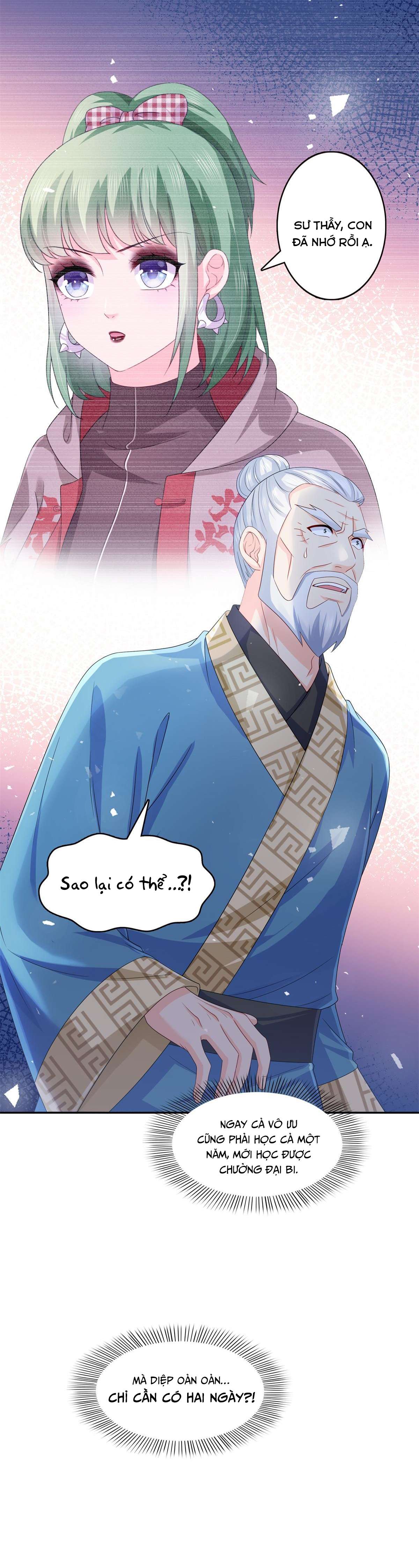 Hệt Như Hàn Quang Gặp Nắng Gắt Chap 357 - Trang 4