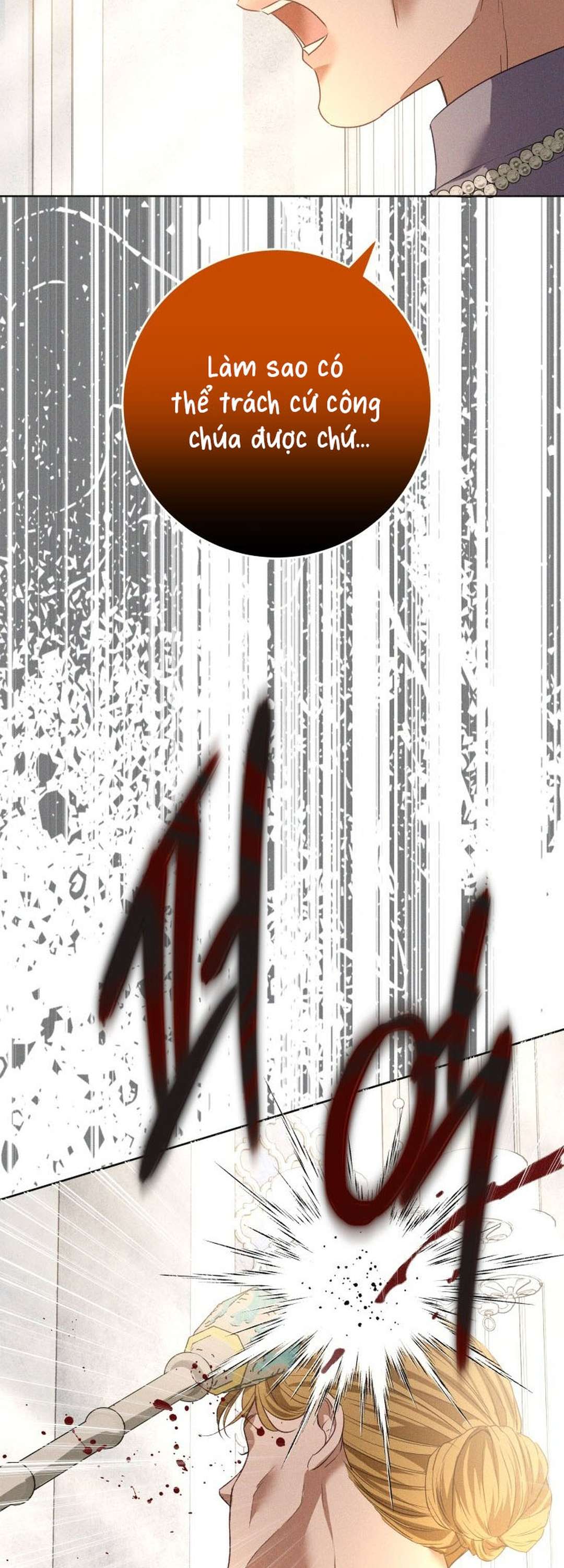 [ 18+ ] Lời Nguyền Tóc Đỏ Chap 13 - Trang 2