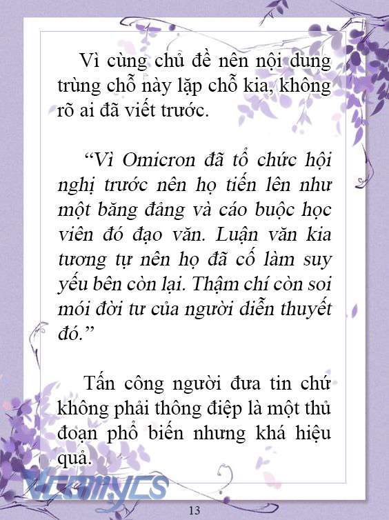 [Novel] Làm Ác Nữ Bộ Không Tốt Sao? Chap 96 - Trang 2