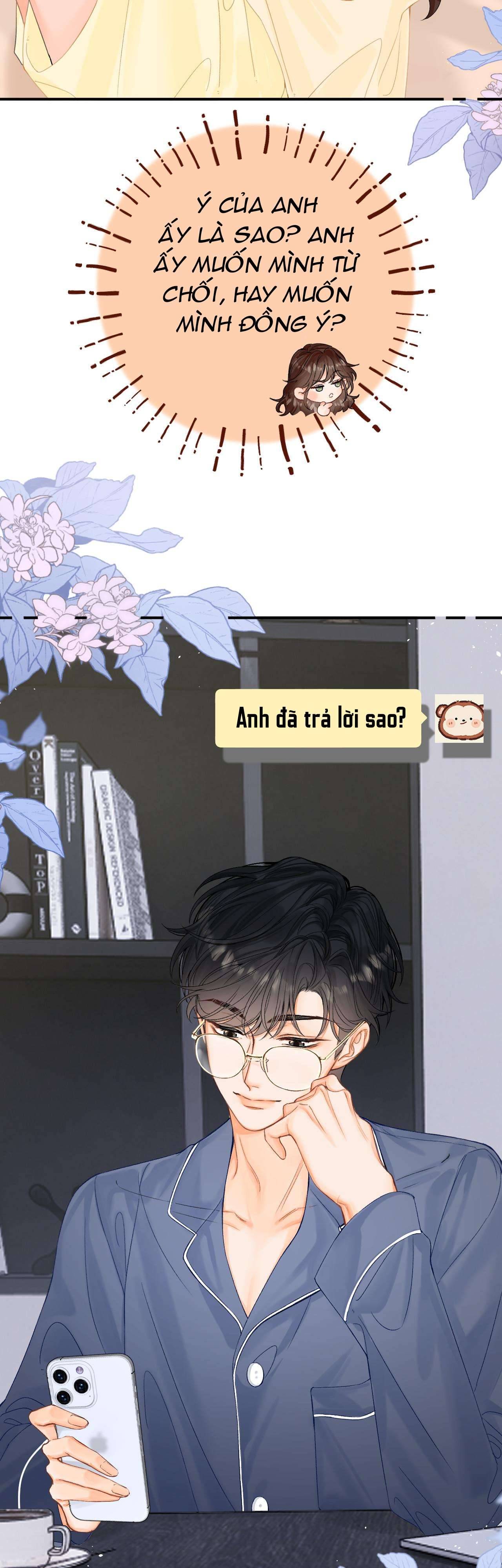 Xin người hãy chăm sóc cho em Chap 9 - Trang 3