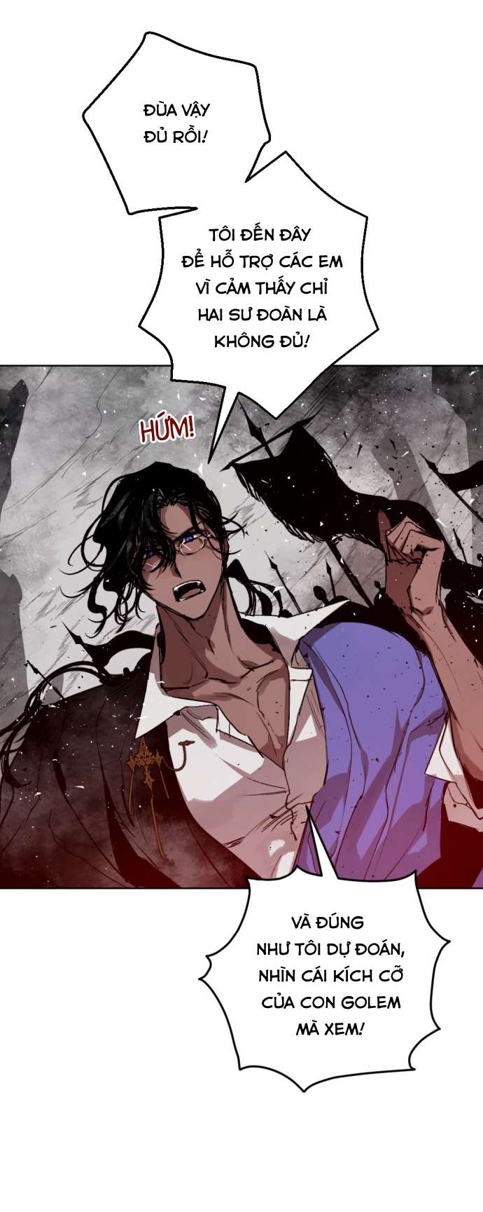 Lời Thú Nhận Của Chúa Tể Bóng Tối Chap 32 - Trang 4