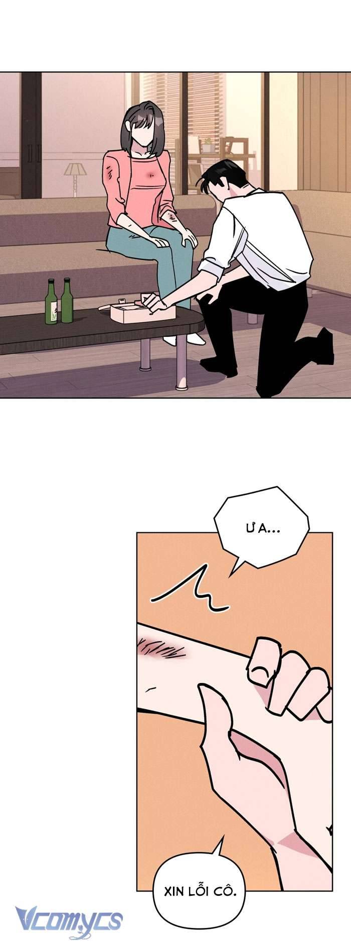 [18+] 7 Giây Thay Vì Một Nụ Hôn Chap 16 - Trang 2