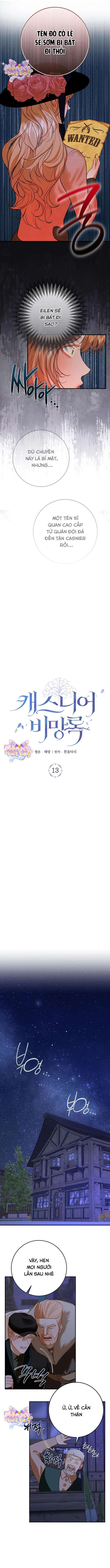 [18+] Nhật Ký Bí Mật Của Casnier Chapter 13 - Trang 4