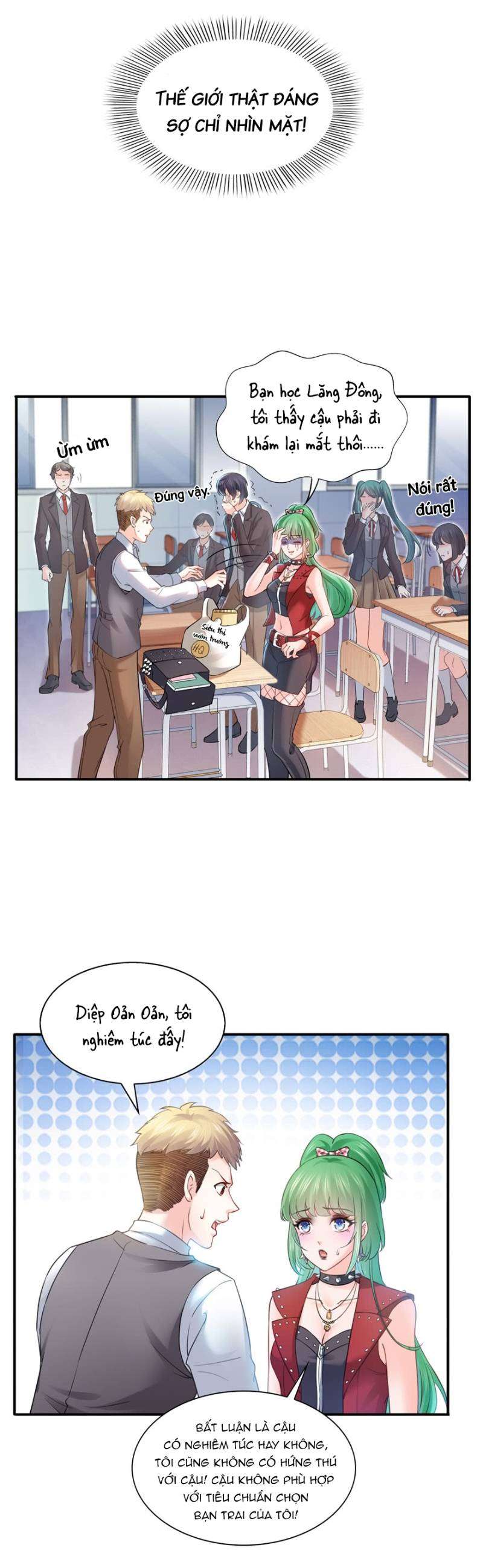 Hệt Như Hàn Quang Gặp Nắng Gắt Chap 31 - Trang 4