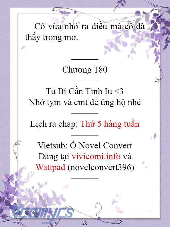 [Novel] Làm Ác Nữ Bộ Không Tốt Sao? Chap 180 - Trang 2