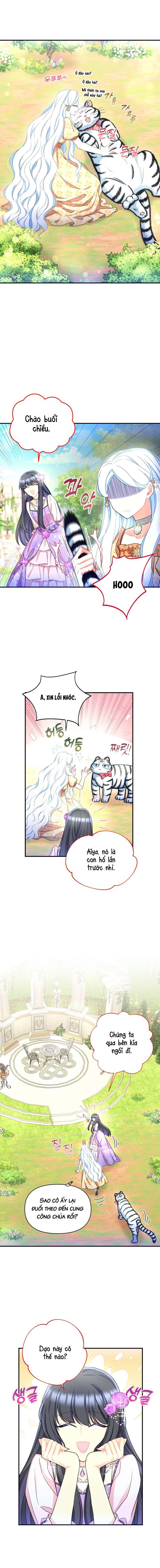 Tôi Sẽ Trở Thành Nhân Vật Chính Trong Trò Chơi Giam Cầm Chapter 28 - Trang 4