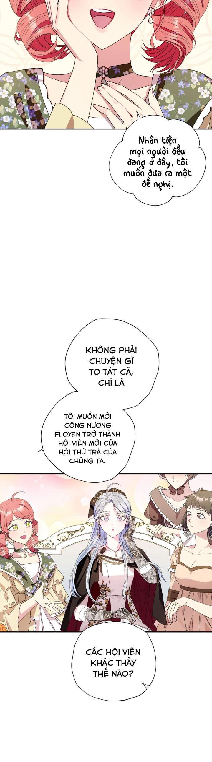 Cha À, Con Không Muốn Kết Hôn Đâu Chap 40 - Trang 2