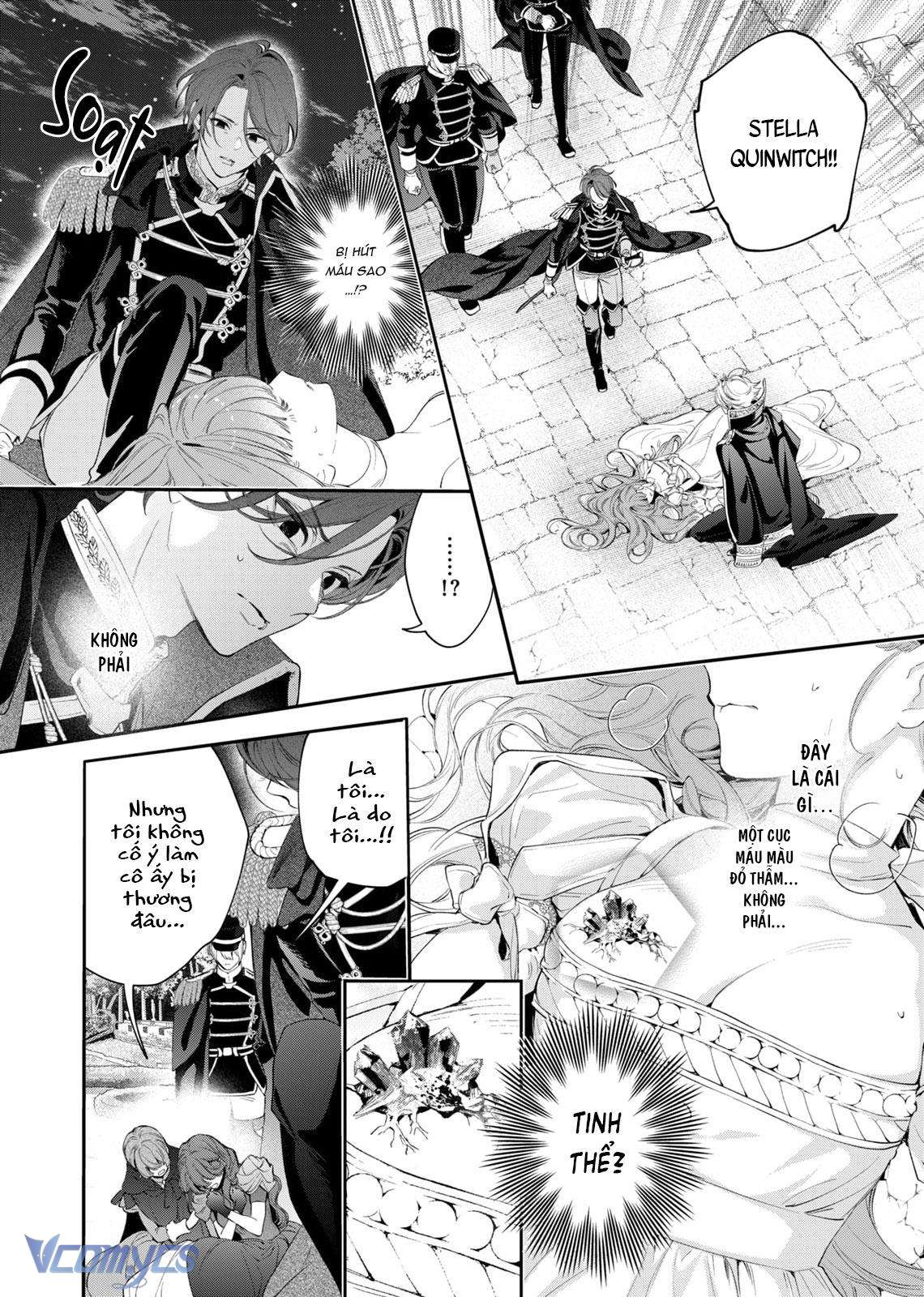 Hoa Hồng Ẩn Giấu Sao Băng Chapter 6 - Trang 4